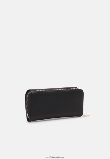 Anna Field Women Wallet Black H42J4Z2804