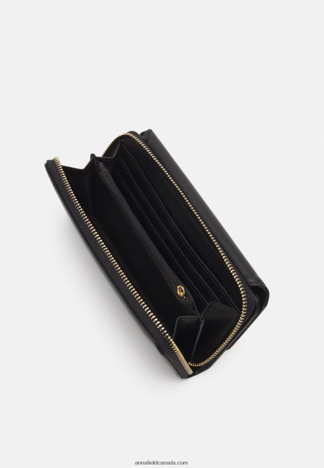 Anna Field Women Wallet Black H42J4Z2804