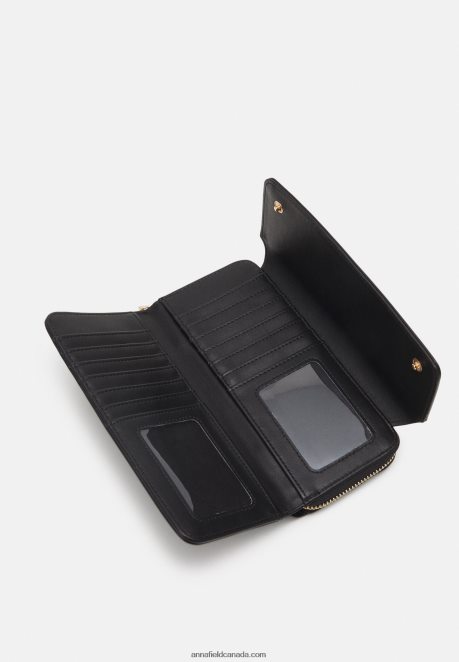 Anna Field Women Wallet Black H42J4Z2804