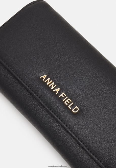 Anna Field Women Wallet Black H42J4Z2804
