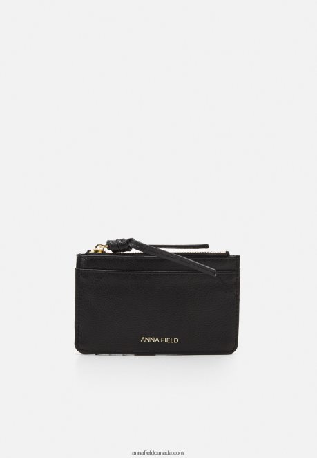 Anna Field Women Wallet Black H42J4Z2806