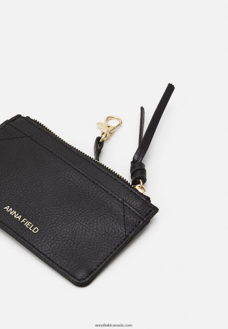 Anna Field Women Wallet Black H42J4Z2806