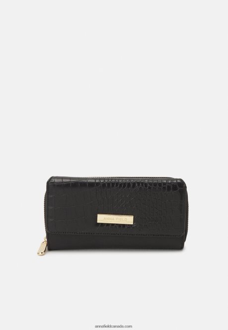 Anna Field Women Wallet Black H42J4Z2807