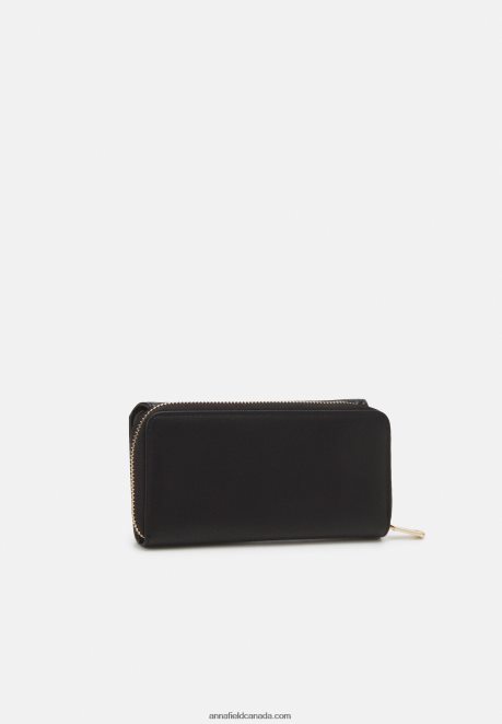 Anna Field Women Wallet Black H42J4Z2807