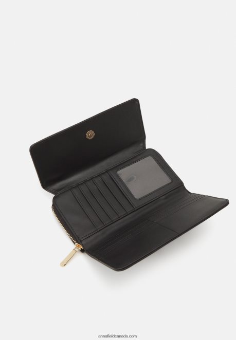 Anna Field Women Wallet Black H42J4Z2807