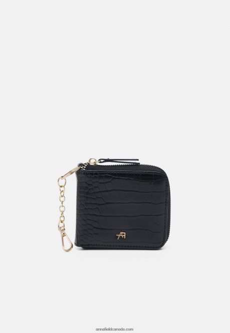 Anna Field Women Wallet Black H42J4Z2813
