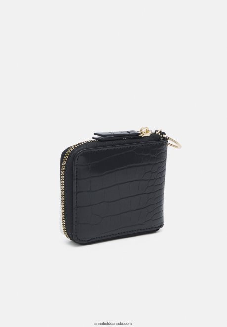 Anna Field Women Wallet Black H42J4Z2813