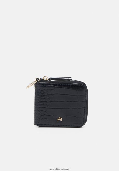 Anna Field Women Wallet Black H42J4Z2813