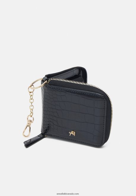 Anna Field Women Wallet Black H42J4Z2813