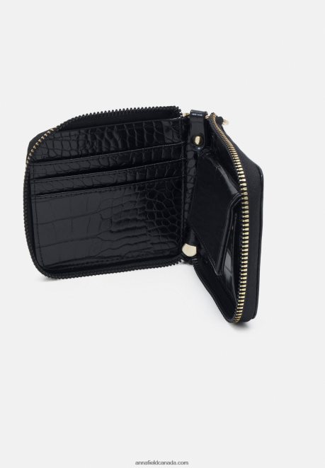 Anna Field Women Wallet Black H42J4Z2813