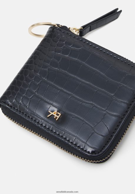 Anna Field Women Wallet Black H42J4Z2813