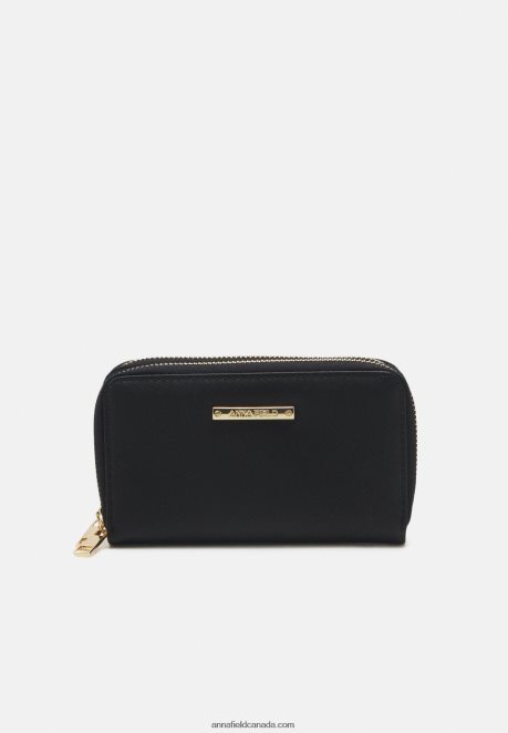 Anna Field Women Wallet Black H42J4Z2815
