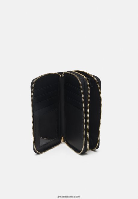 Anna Field Women Wallet Black H42J4Z2815