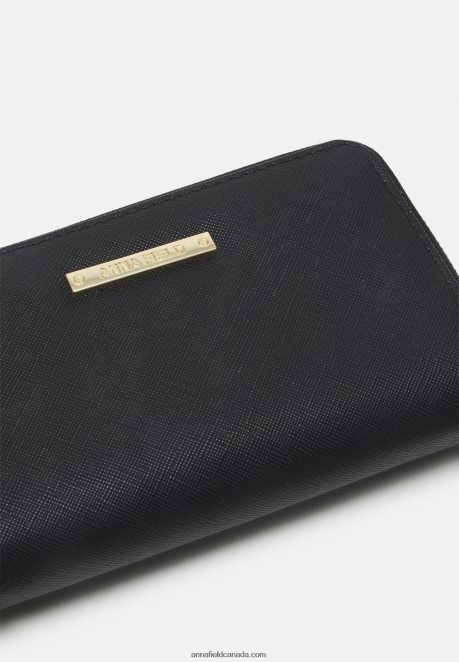Anna Field Women Wallet Black H42J4Z2815