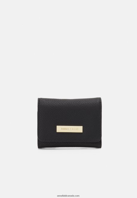Anna Field Women Wallet Black H42J4Z2816