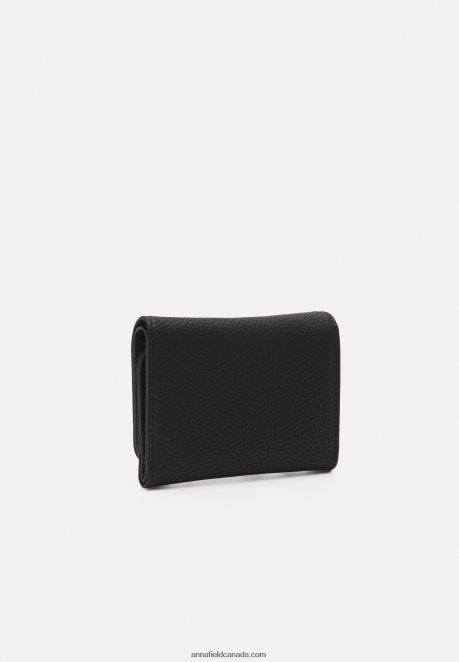 Anna Field Women Wallet Black H42J4Z2816