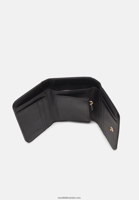 Anna Field Women Wallet Black H42J4Z2816