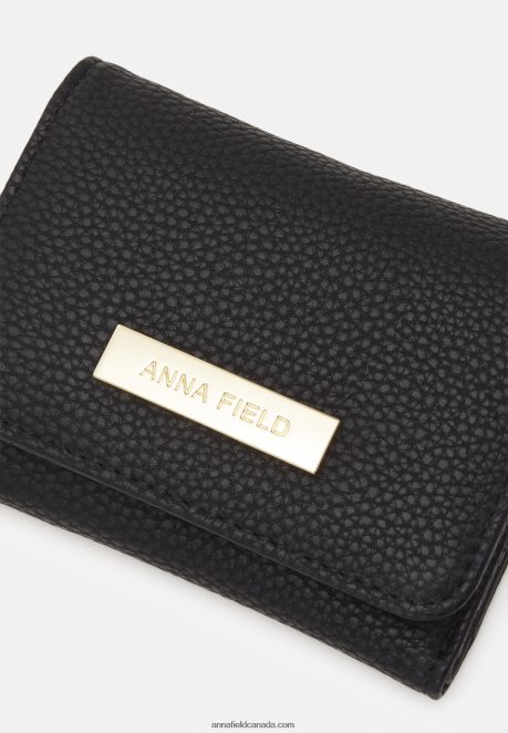 Anna Field Women Wallet Black H42J4Z2816