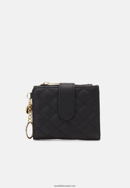 Anna Field Women Wallet Black H42J4Z2817