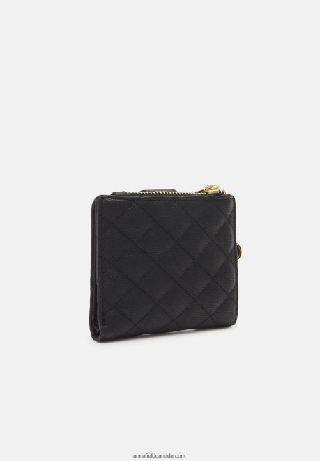 Anna Field Women Wallet Black H42J4Z2817