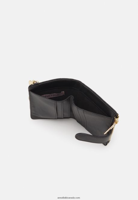 Anna Field Women Wallet Black H42J4Z2817