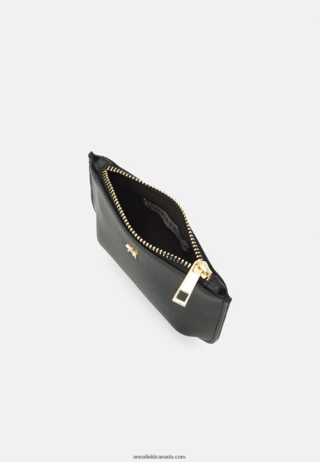 Anna Field Women Wallet Black H42J4Z2821