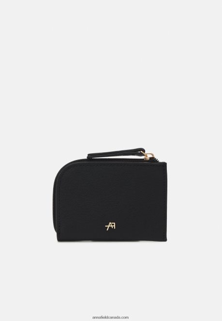 Anna Field Women Wallet Black H42J4Z2822