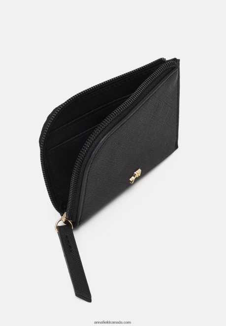 Anna Field Women Wallet Black H42J4Z2822
