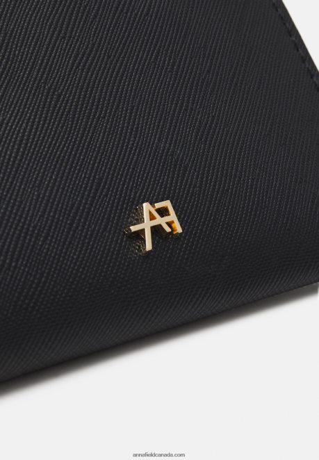 Anna Field Women Wallet Black H42J4Z2822