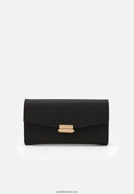 Anna Field Women Wallet Black H42J4Z2824