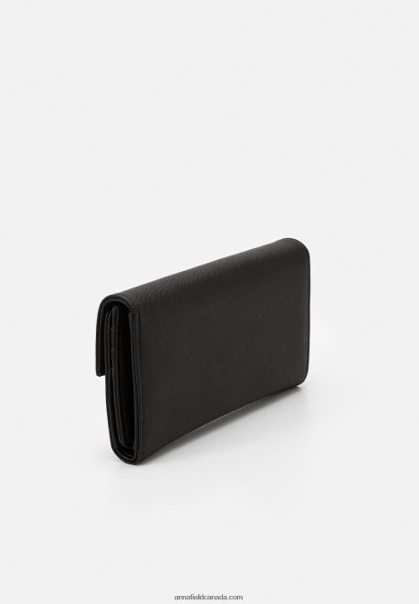 Anna Field Women Wallet Black H42J4Z2824