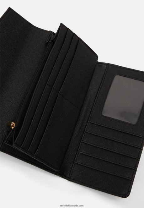 Anna Field Women Wallet Black H42J4Z2824
