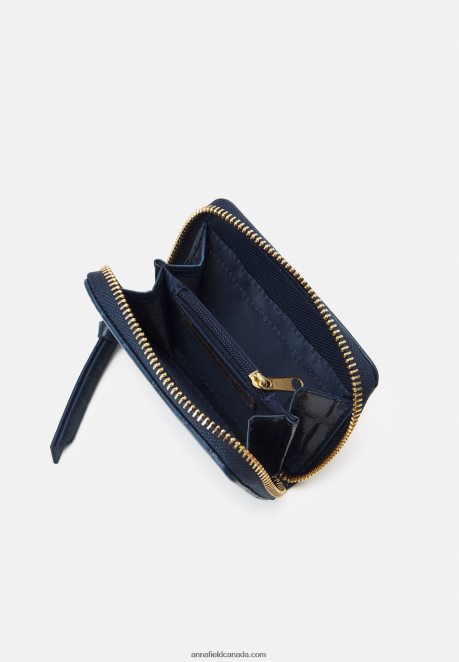Anna Field Women Wallet Blue H42J4Z2808