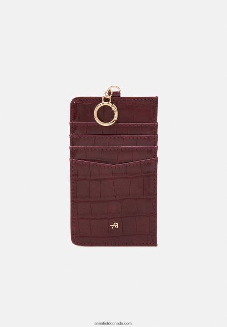Anna Field Women Wallet Bordeaux H42J4Z2823