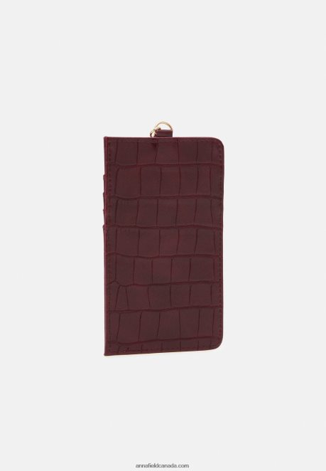 Anna Field Women Wallet Bordeaux H42J4Z2823