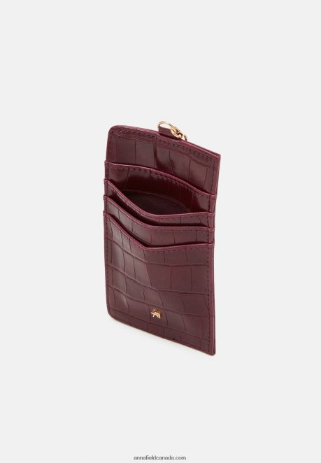 Anna Field Women Wallet Bordeaux H42J4Z2823