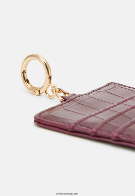 Anna Field Women Wallet Bordeaux H42J4Z2823
