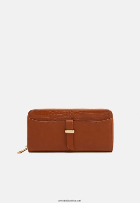 Anna Field Women Wallet Cognac H42J4Z2795