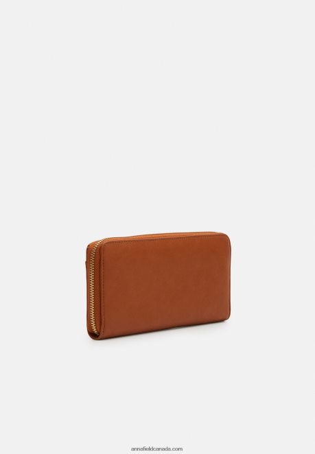 Anna Field Women Wallet Cognac H42J4Z2795
