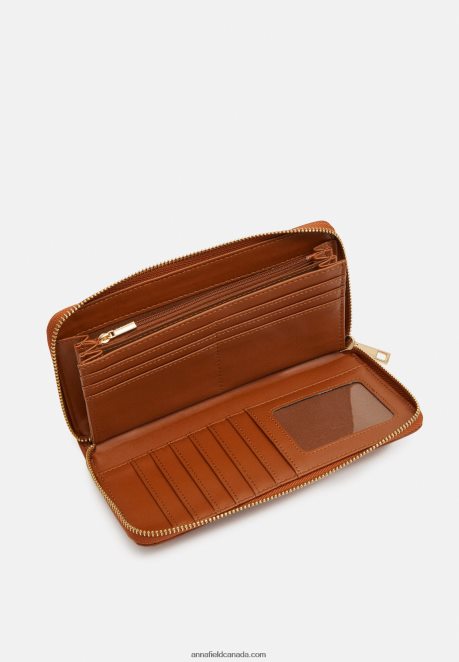 Anna Field Women Wallet Cognac H42J4Z2795