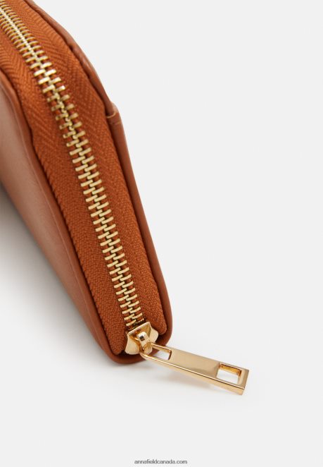 Anna Field Women Wallet Cognac H42J4Z2795
