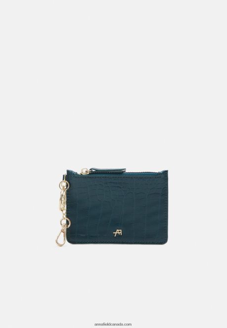 Anna Field Women Wallet Dark Green H42J4Z2812