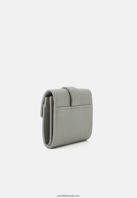 Anna Field Women Wallet Grey H42J4Z2810