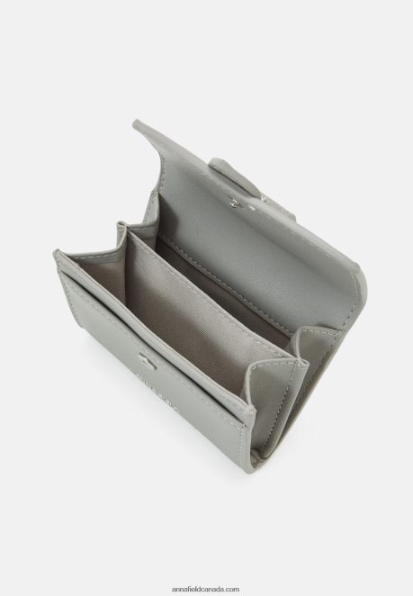 Anna Field Women Wallet Grey H42J4Z2810