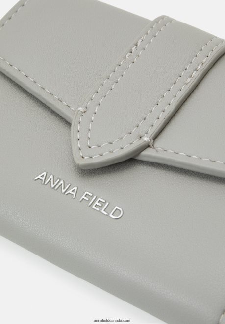 Anna Field Women Wallet Grey H42J4Z2810
