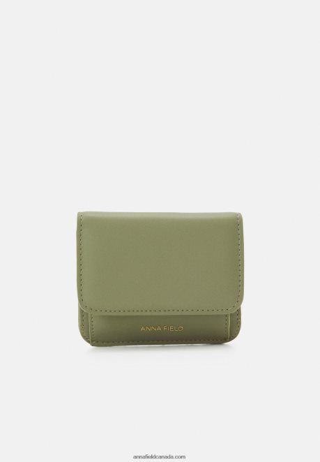 Anna Field Women Wallet Light Green H42J4Z2800