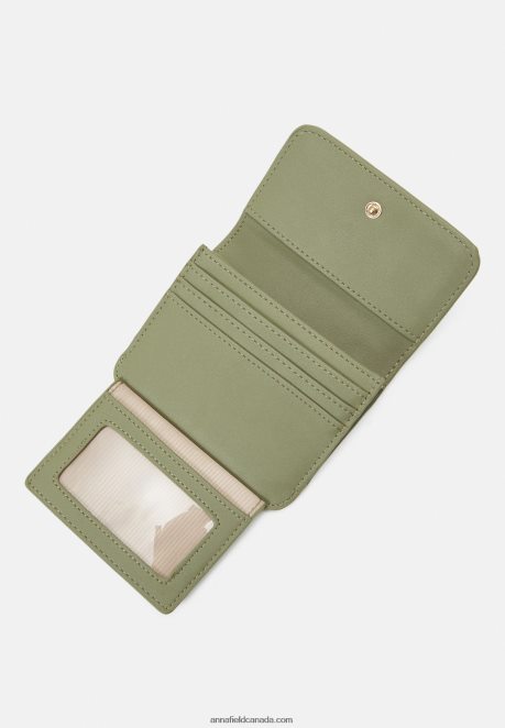 Anna Field Women Wallet Light Green H42J4Z2800