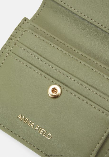 Anna Field Women Wallet Light Green H42J4Z2800