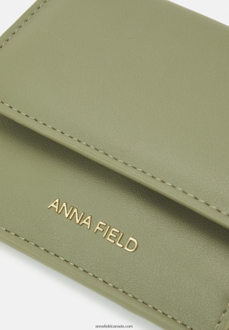 Anna Field Women Wallet Light Green H42J4Z2800