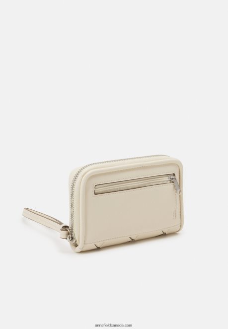 Anna Field Women Wallet Off-White H42J4Z2820